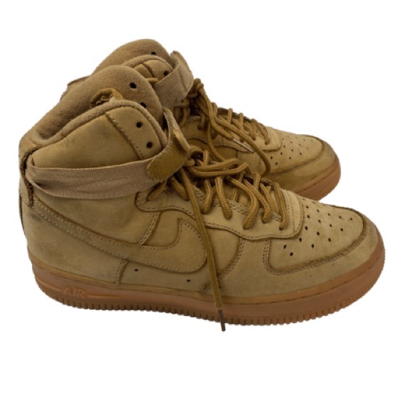 Nike Air Force High LV8 GS “Wheat” Youth Sneakers Size